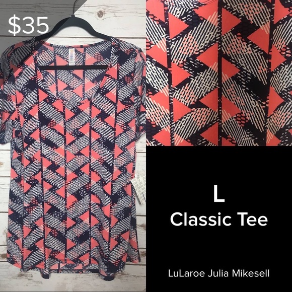 LuLaRoe Classic T - Picture 1 of 1